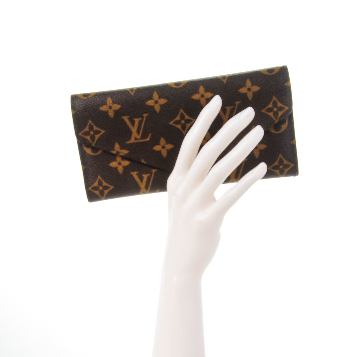 Louis Vuitton Monogram Josephine Wallet Poppy 2 of 9