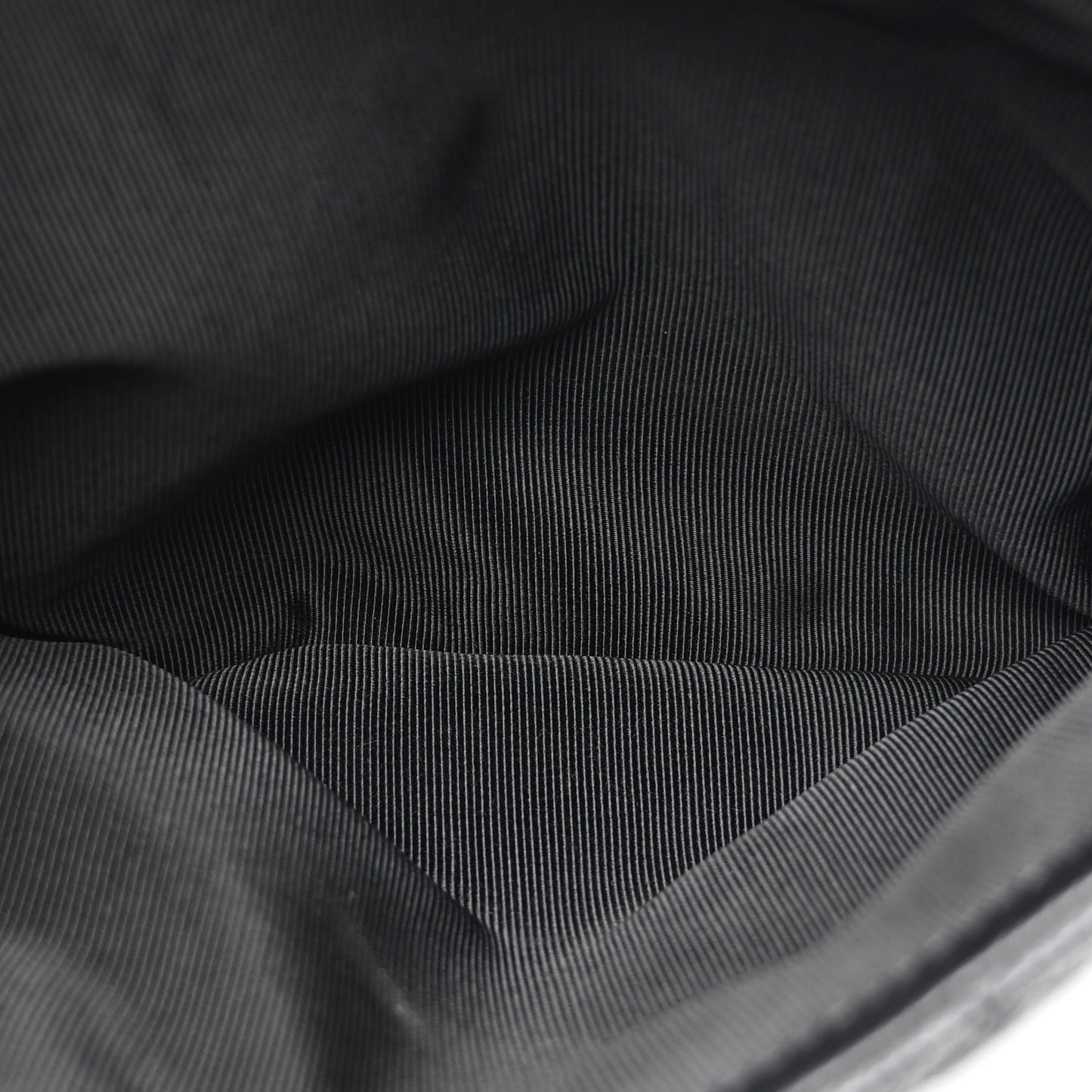Caviar Quilted Pocket Shopping Tote Black