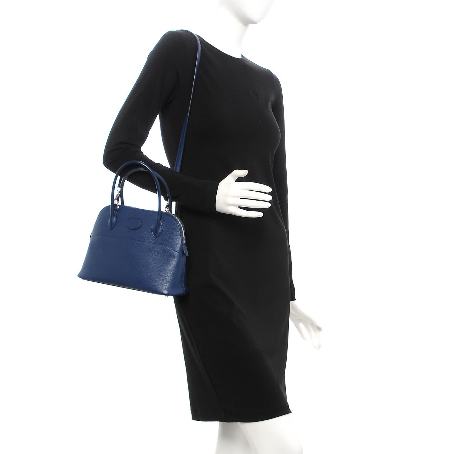 Hermes Epsom Bolide 27 Bleu De Prusse 2 of 21