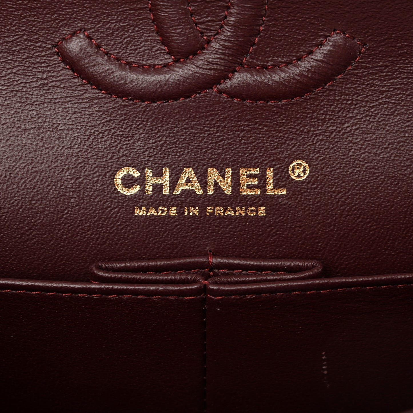 Caviar Quilted Small Double Flap Black