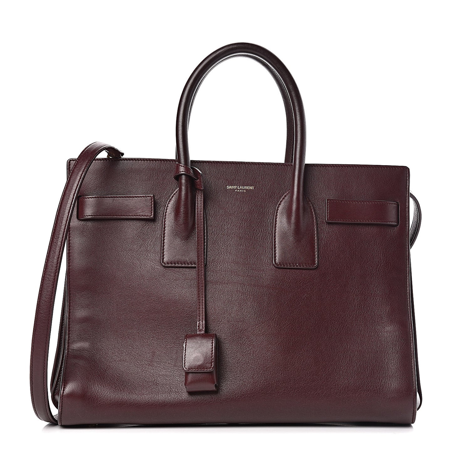 Calfskin Small Sac De Jour Amarena