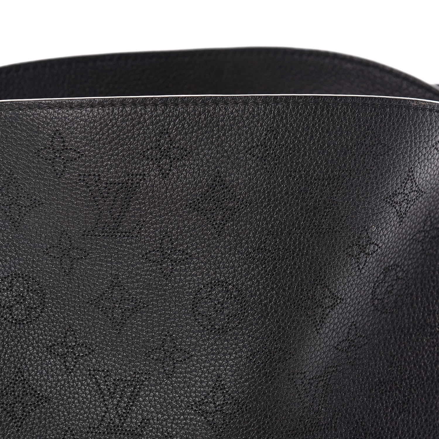 Louis Vuitton Mahina Babylone PM Black 12 of 13
