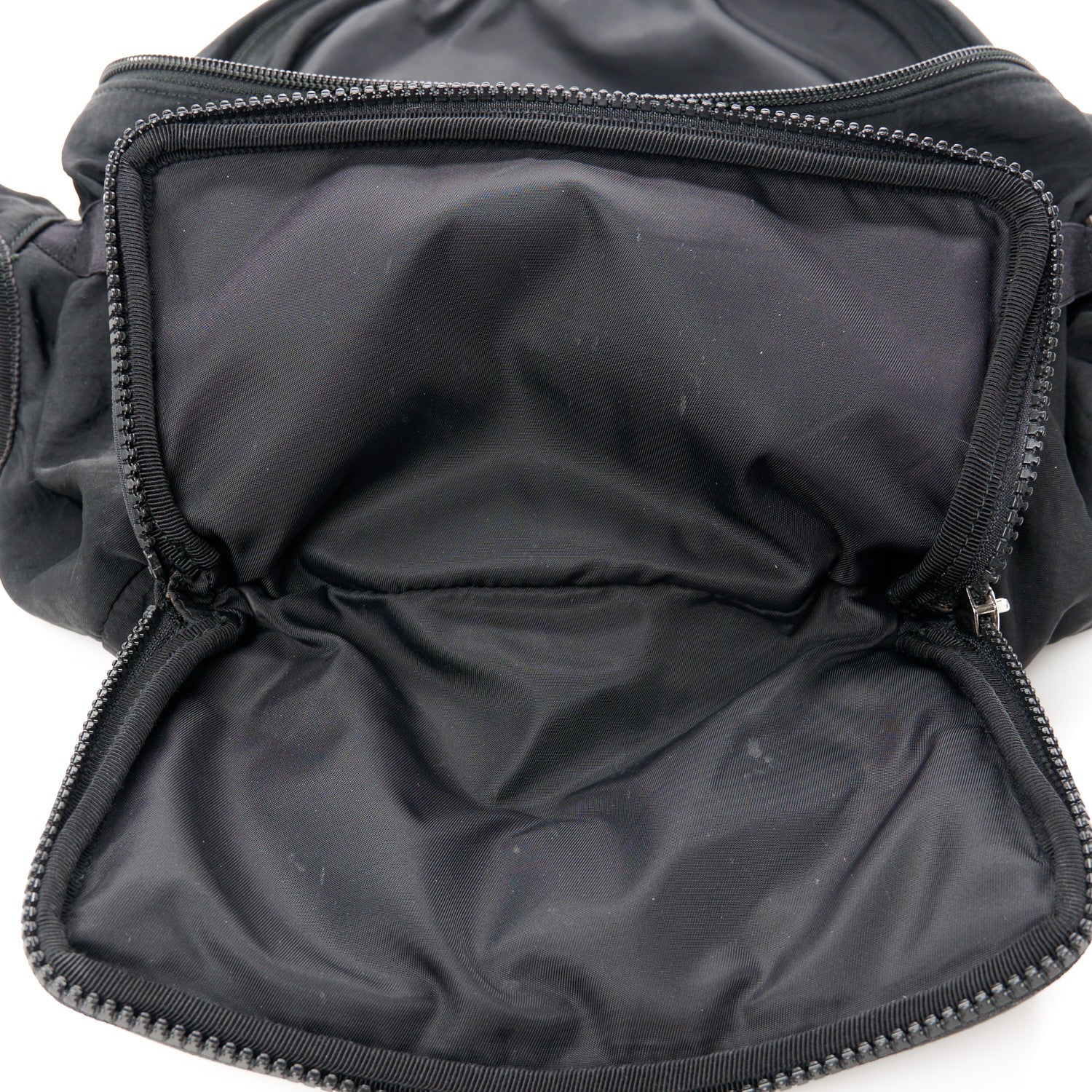 Gucci Nylon 80s Logo Patch Belt Bag Black 7 of 14