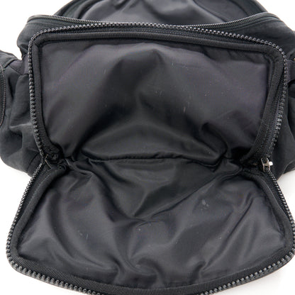 Gucci Nylon 80s Logo Patch Belt Bag Black 7 of 14
