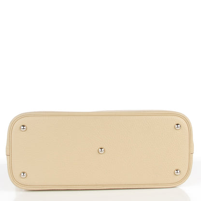 Hermes Taurillon Clemence Bolide Mou 35 Parchemin 16 of 19