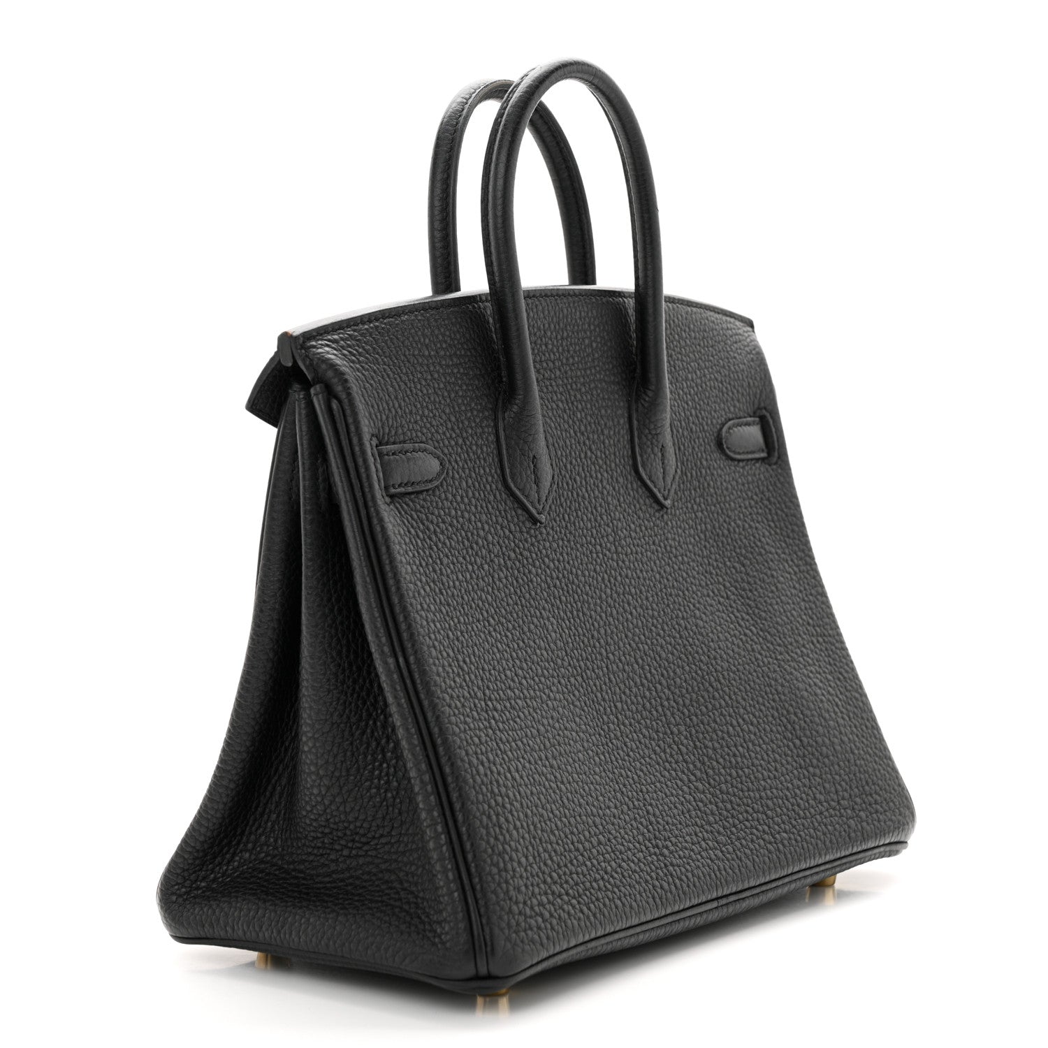 Hermes Togo Birkin 25 Black 3 of 17