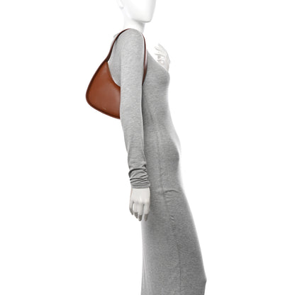The Row Smooth Calfskin Half Moon Shoulder Bag Twany 2 of 10