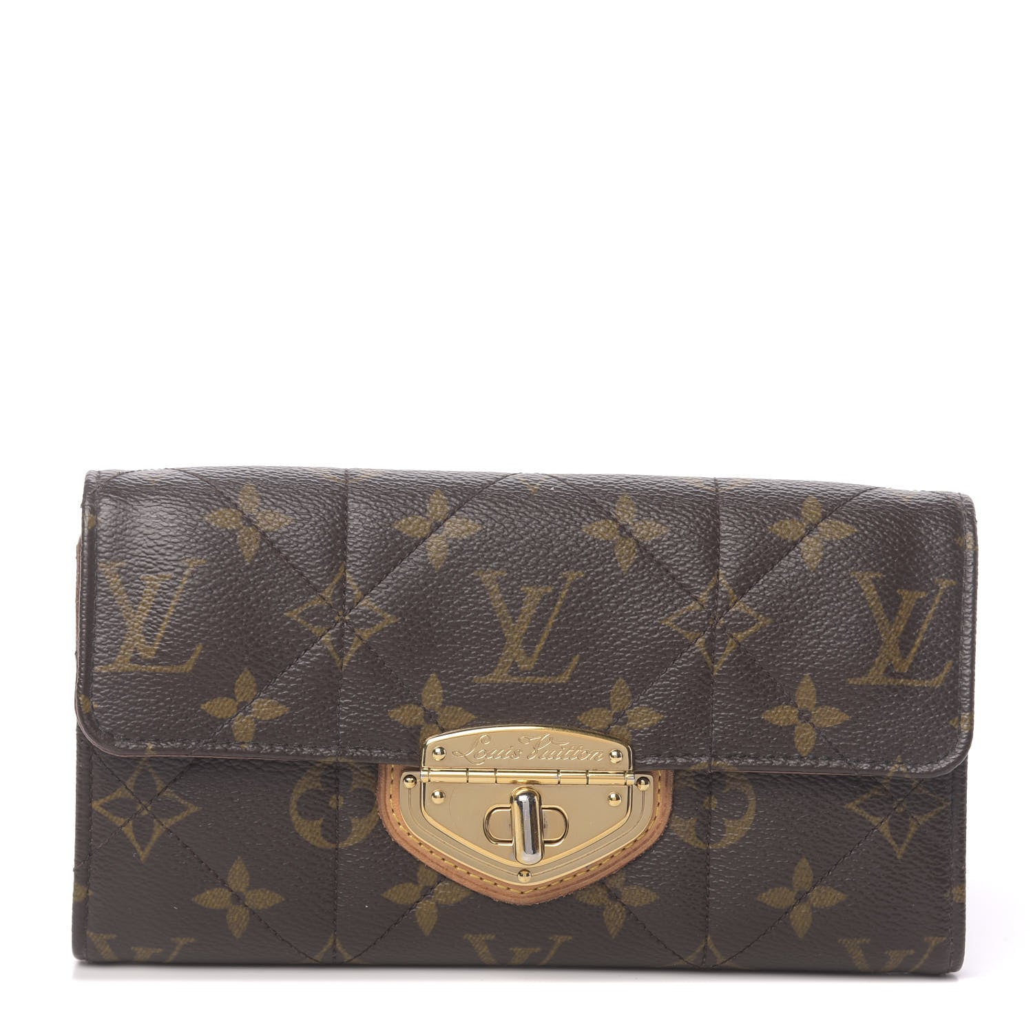 Louis Vuitton Monogram Etoile Sarah Wallet 1 of 8