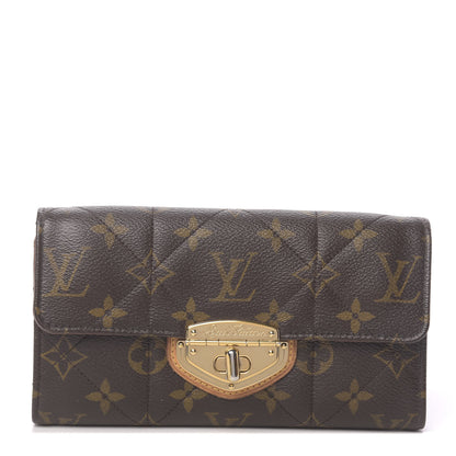 Louis Vuitton Monogram Etoile Sarah Wallet 1 of 8