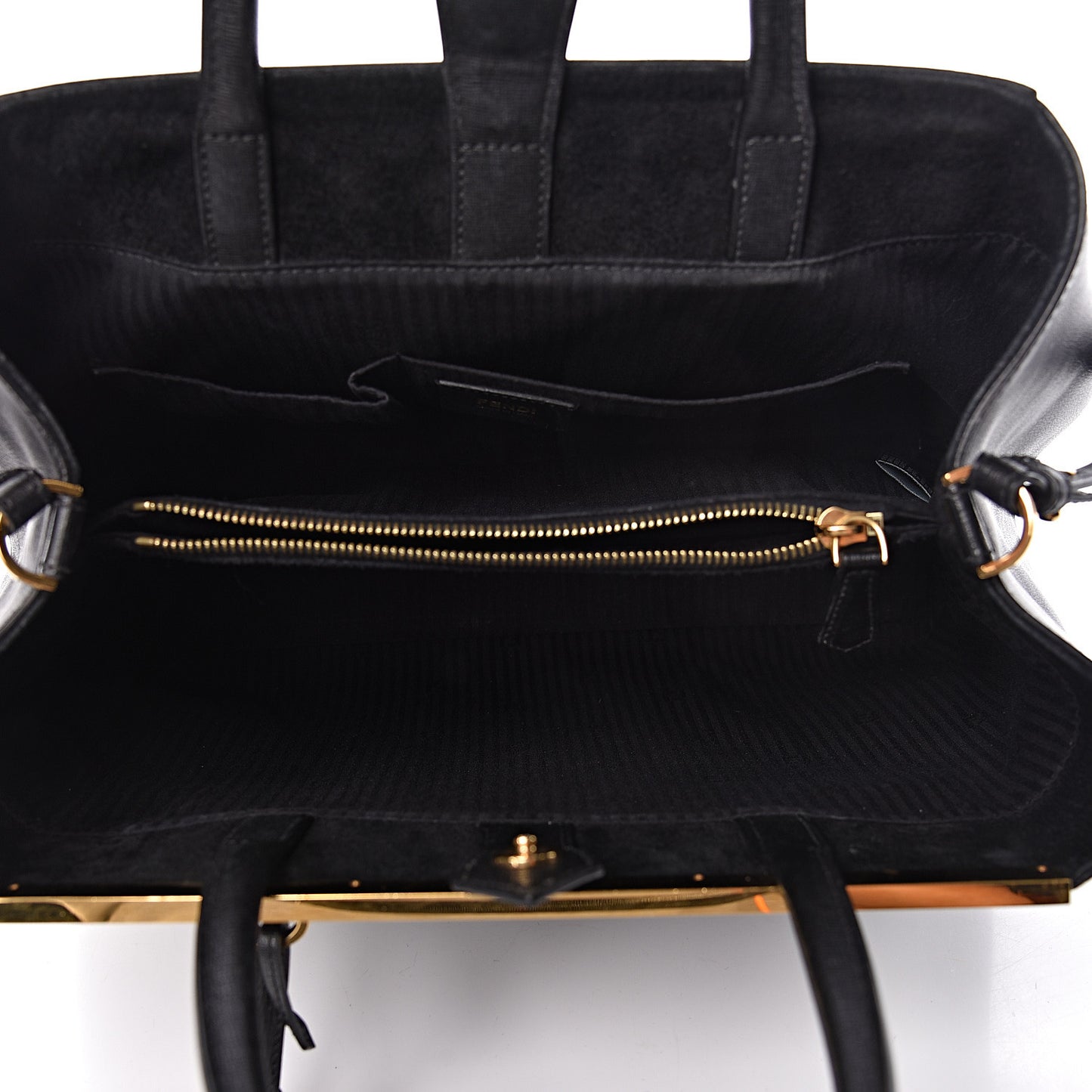 Vitello Elite Regular 2Jours Tote Black