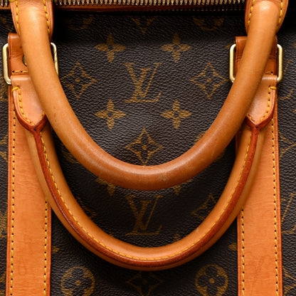 Louis Vuitton Monogram Keepall Bandouliere 55 10 of 15