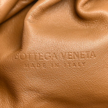 Bottega Veneta Smooth Butter Calf The Pouch Oversized Clutch Teak 6 of 11