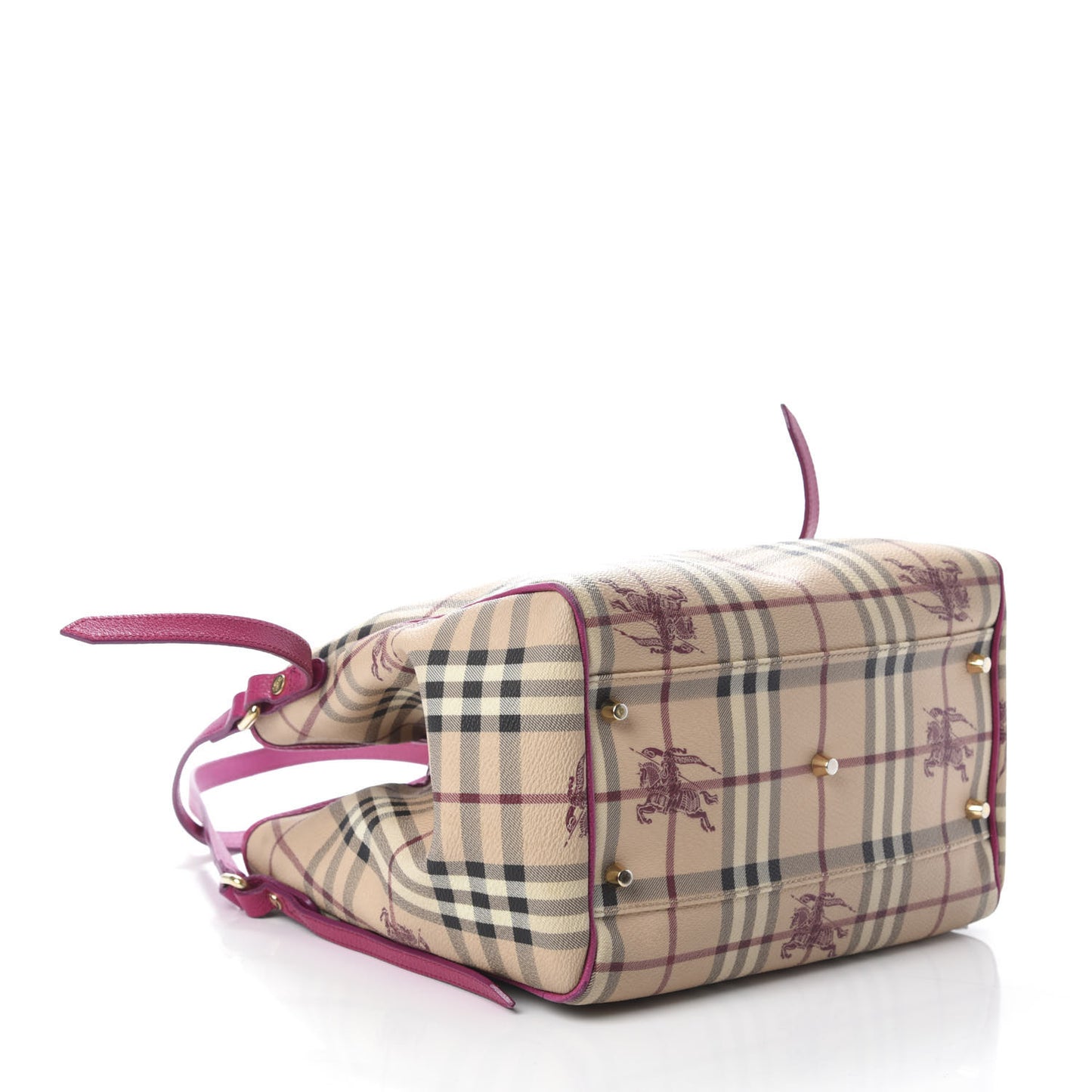 Haymarket Check Small Canterbury Tote Magenta