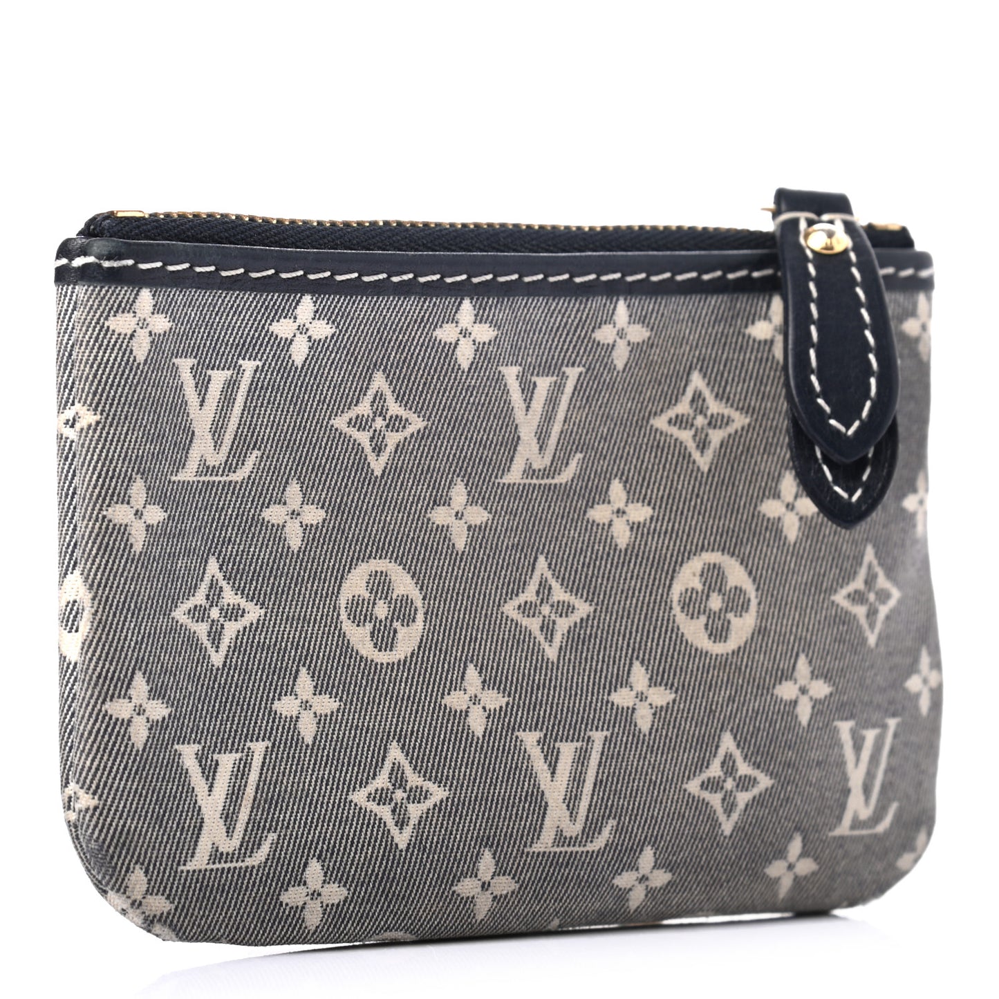 Monogram Idylle Key Pouch Encre