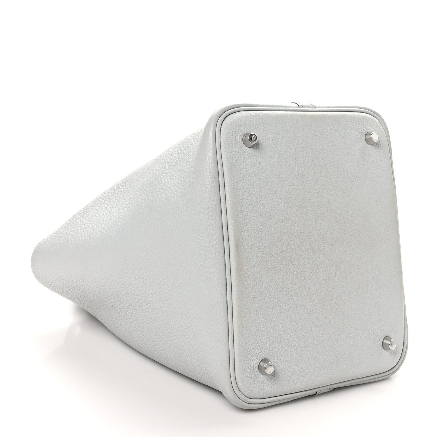 Hermes Taurillon Clemence Picotin Lock 22 MM Bleu Pale 4 of 13