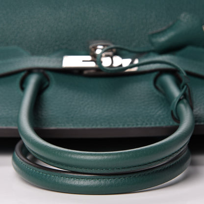 Hermes Togo Birkin 35 Malachite 11 of 39