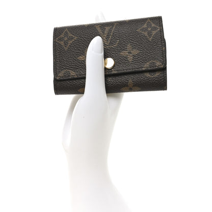 Louis Vuitton Monogram 6 Key Multicles Holder 2 of 6