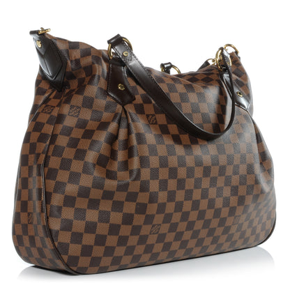 Louis Vuitton Damier Ebene Evora MM 3 of 7