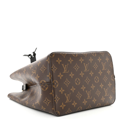 Louis Vuitton Monogram Neonoe MM Black 4 of 10