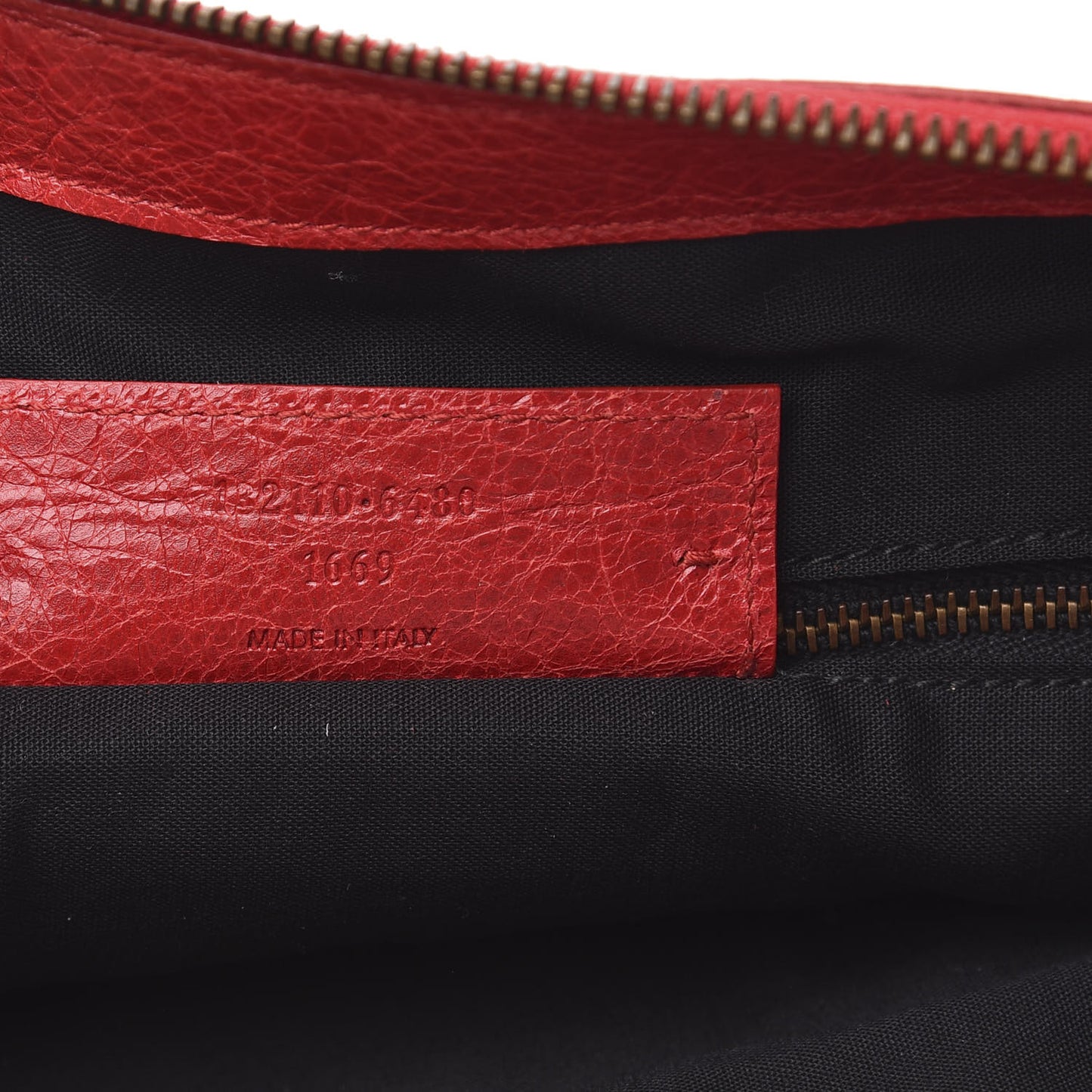 Agneau Classic Hardware Work Rouge Coquelicot