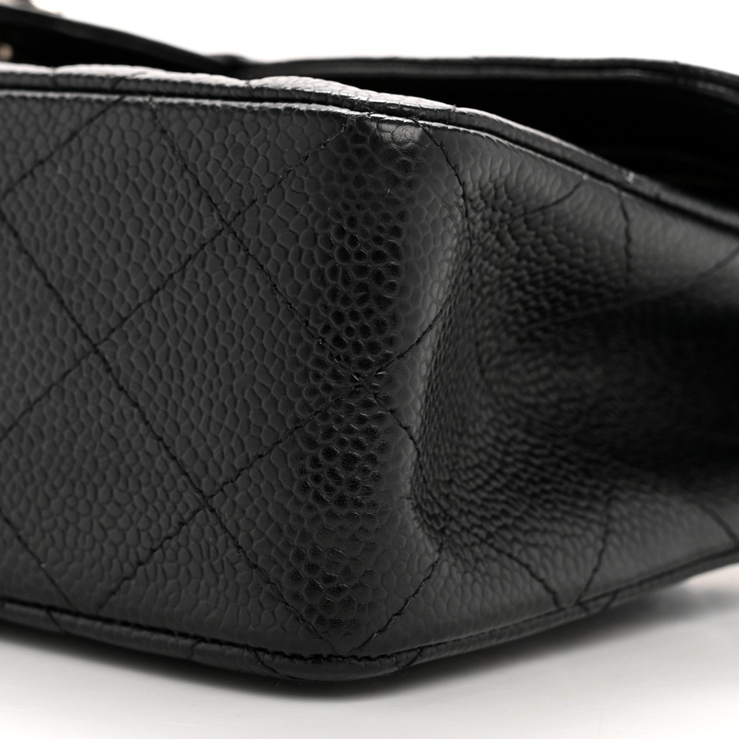 Chanel Caviar Quilted Small Double Flap Black 10 of 11