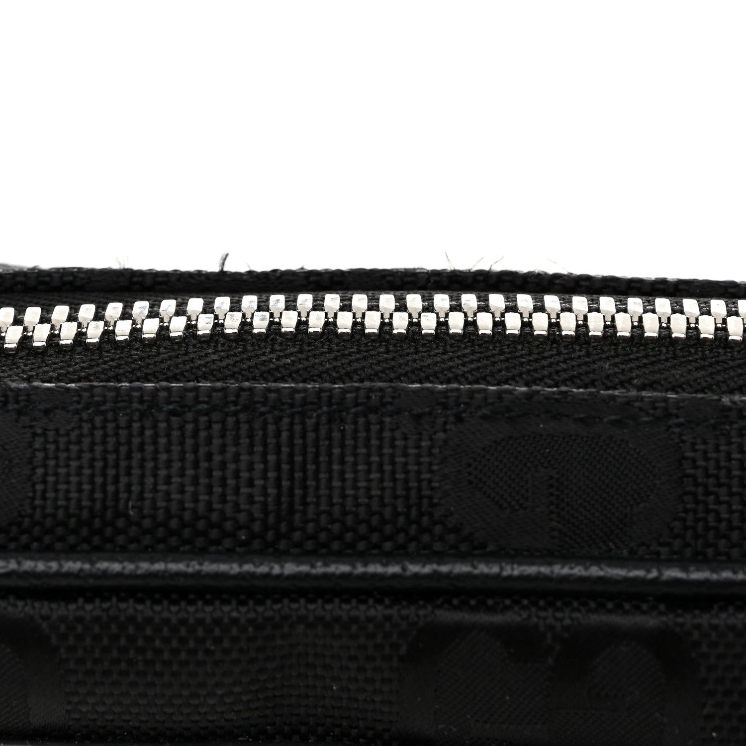 Gucci Econyl Nylon Monogram Off The Grid Belt Bag Black 11 of 11