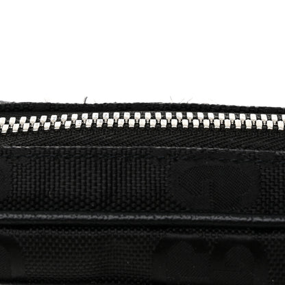Gucci Econyl Nylon Monogram Off The Grid Belt Bag Black 11 of 11