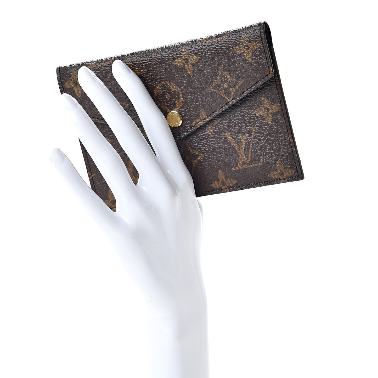 Monogram Daily Organizer Envelope Insert Black