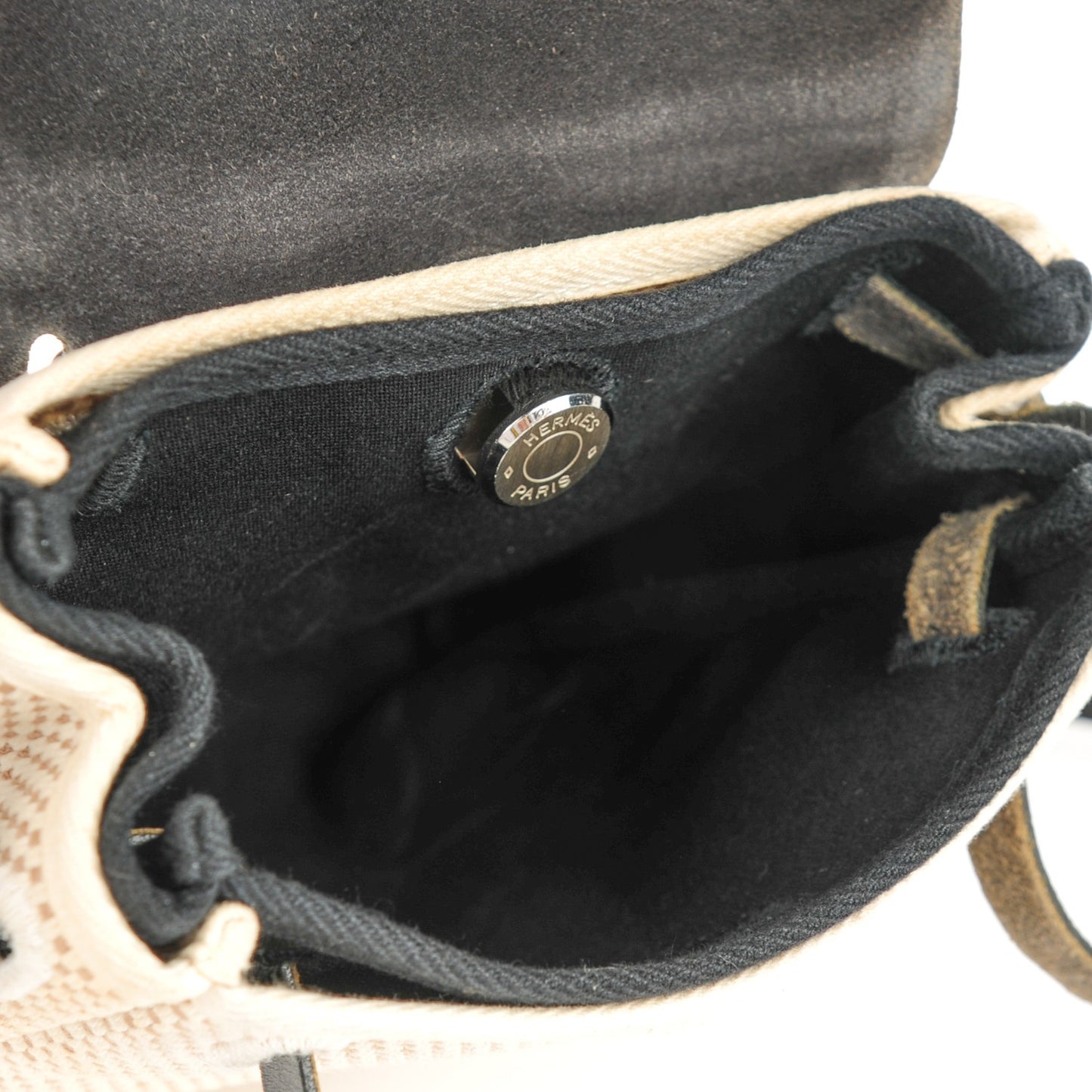 Toile Herbag TPM Natural Black