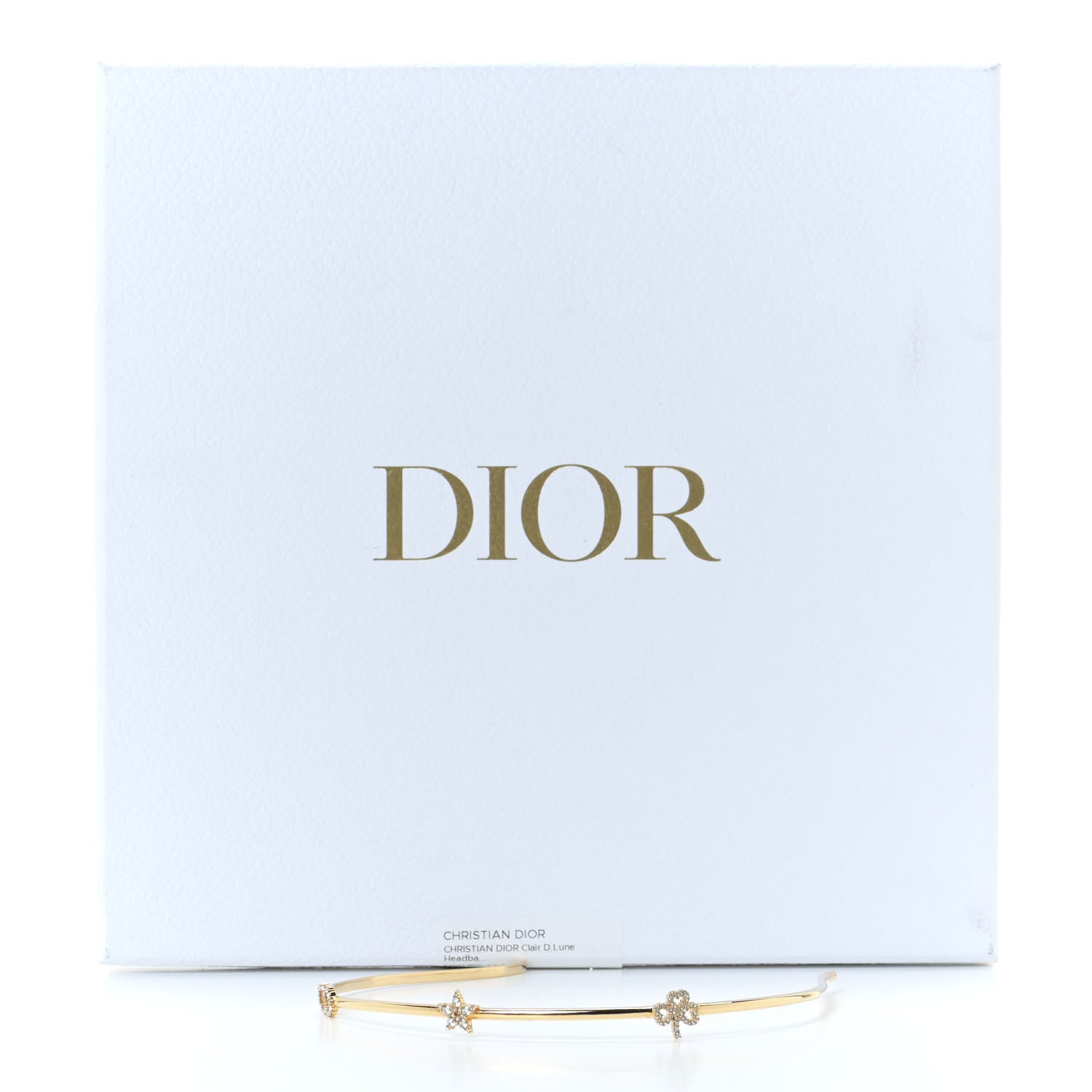Christian Dior Clair D Lune Headband 6 of 6