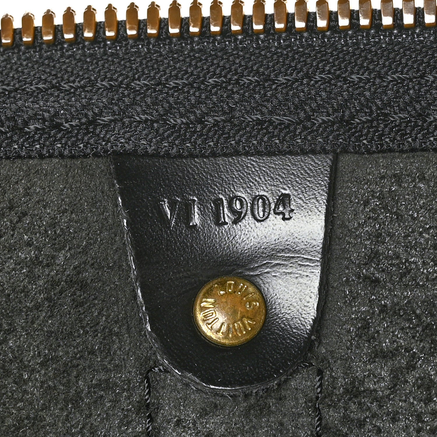 Louis Vuitton Epi Keepall 50 Black 6 of 11