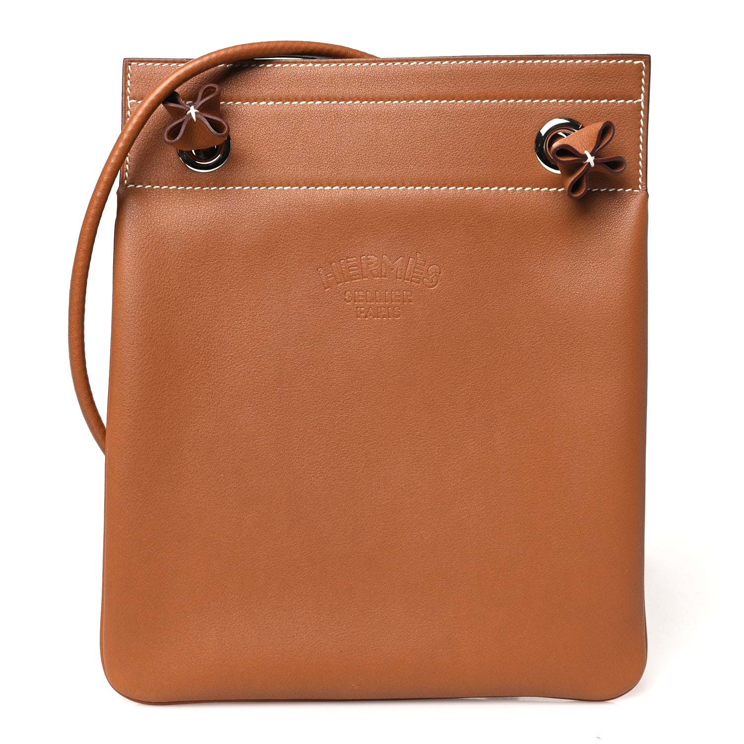 Hermes Milo Lambskin Swift Mini Aline Gold 1 of 11
