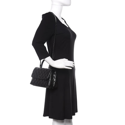 Chanel Caviar Quilted Mini Coco Handle Flap So Black 2 of 11