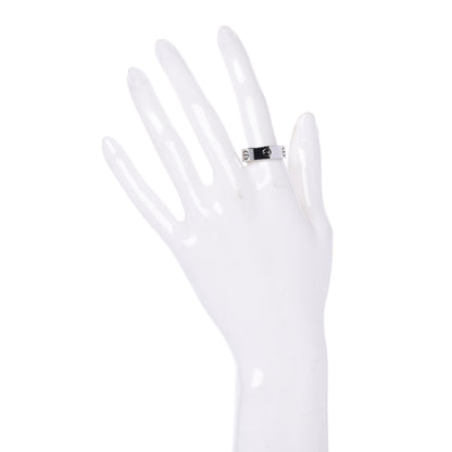 Cartier 18K White Gold 5.5mm LOVE Ring 57 8 2 of 5