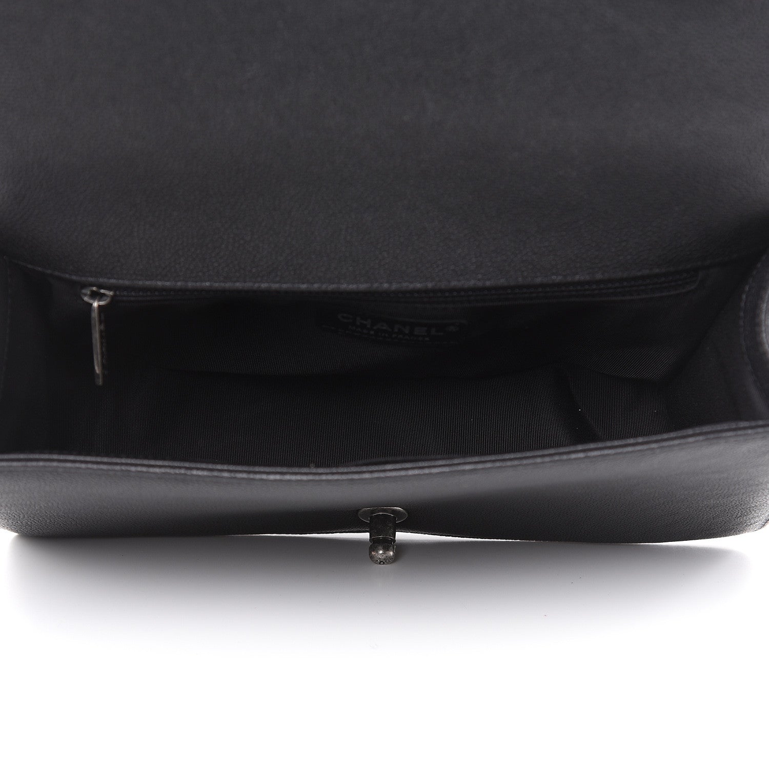 Chanel Caviar Quilted New Medium Boy Flap Black 5 of 10