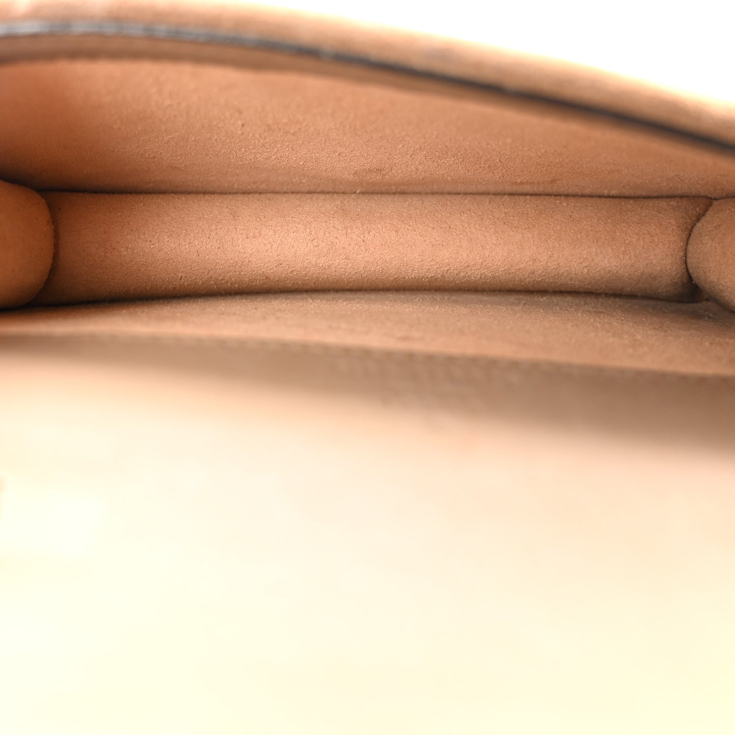GG Supreme Monogram Super Mini Dionysus Shoulder Bag Taupe