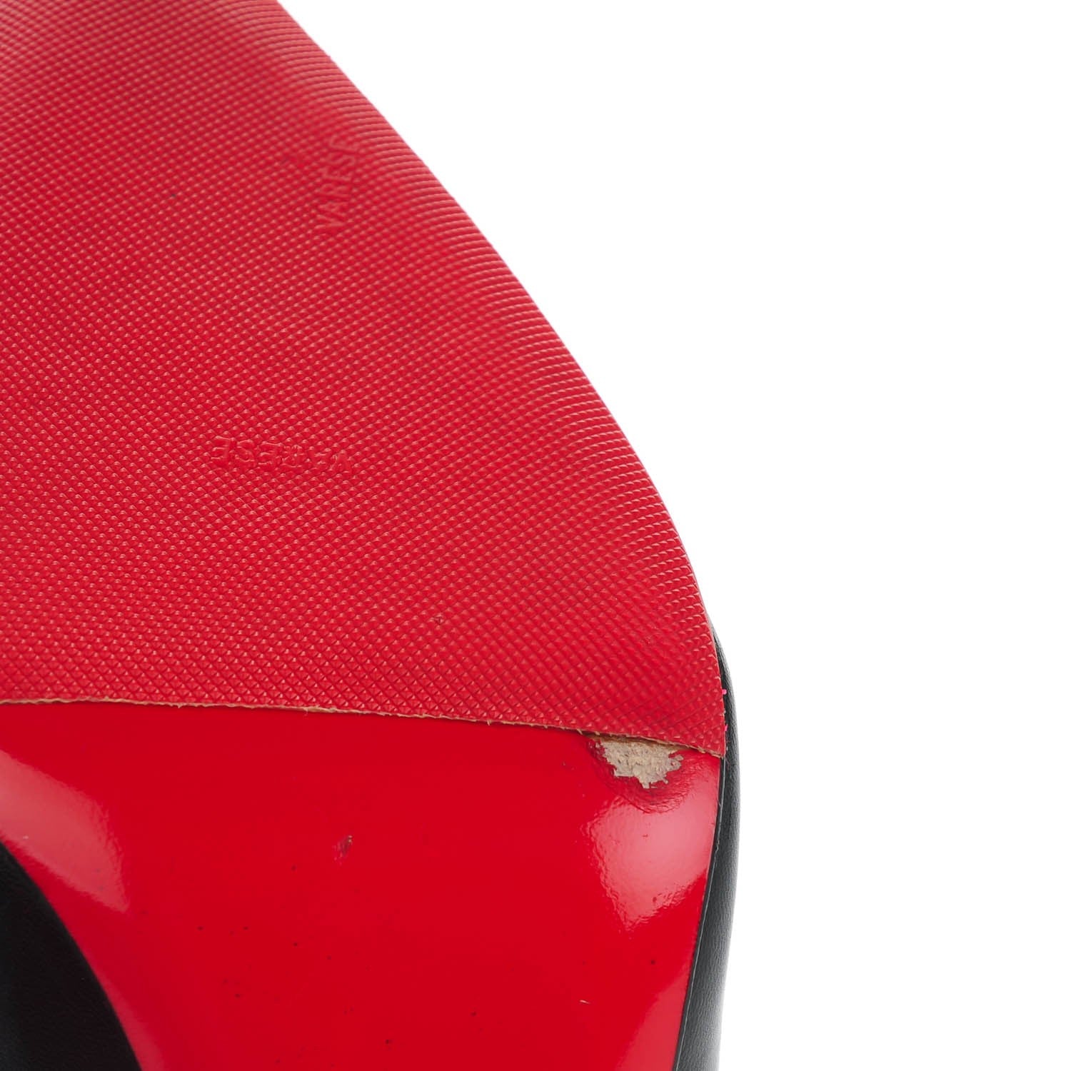 Christian Louboutin Kid So Kate 120 Pumps 38.5 Black 8 of 9