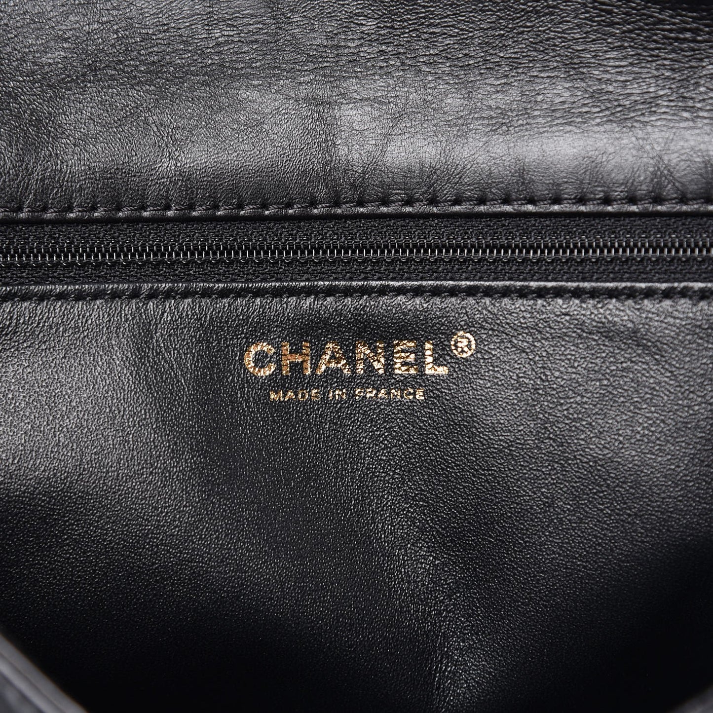 Aged Calfskin Quilted Reissue 2.55 Clutch Black