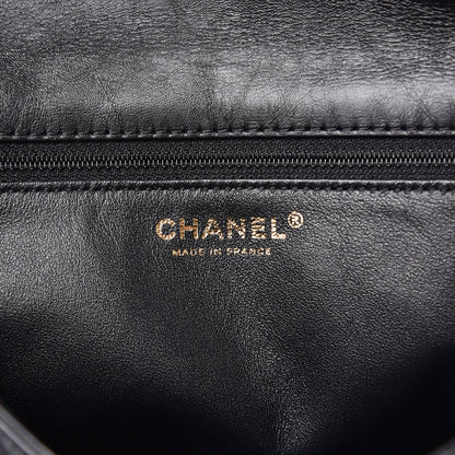 Chanel Aged Calfskin Quilted Reissue 2.55 Clutch Black 6 of 7