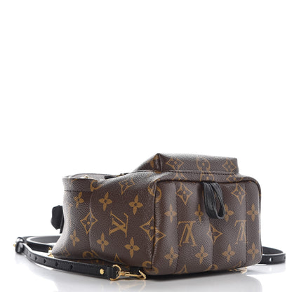 Louis Vuitton Monogram Palm Springs Backpack Mini 4 of 8