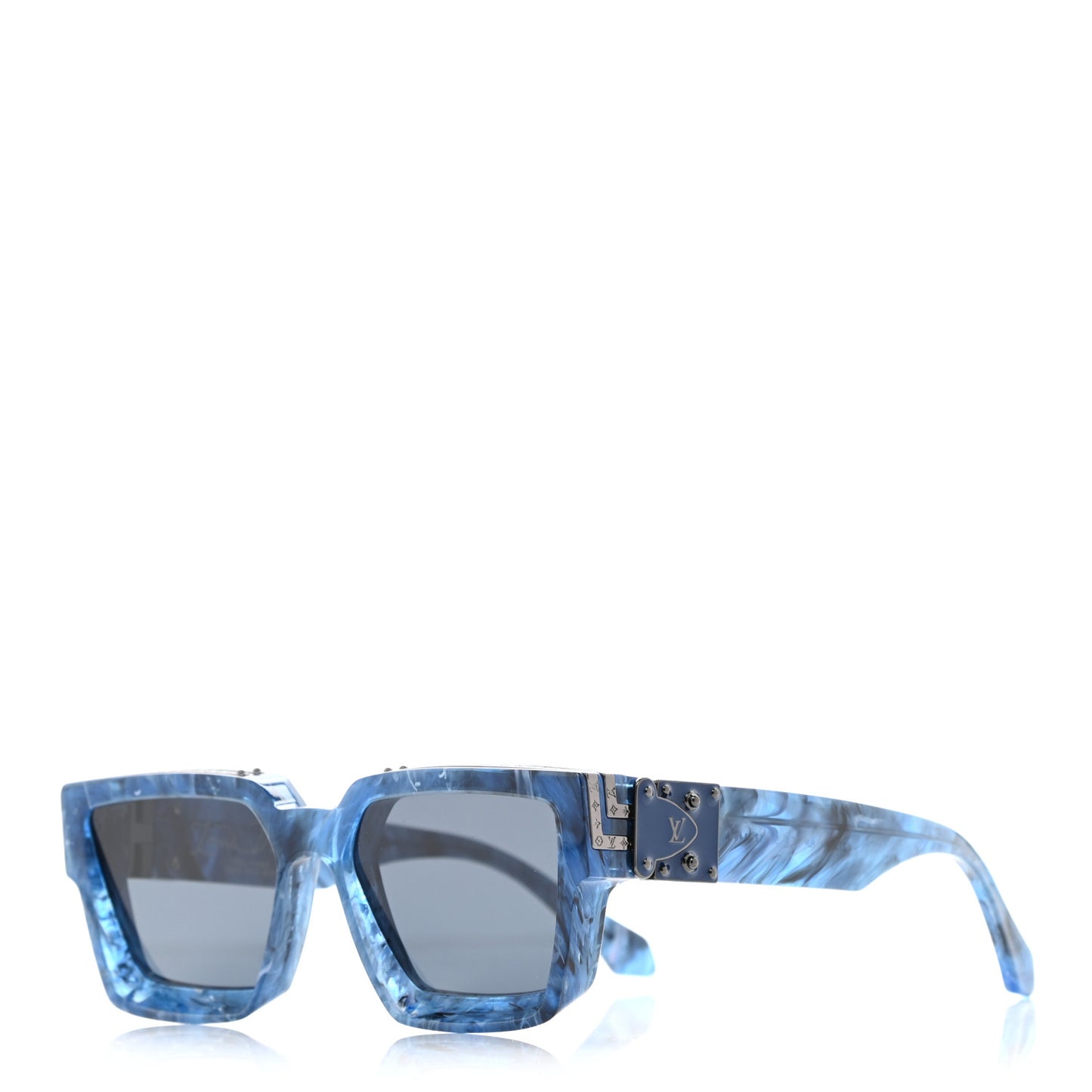 Acetate 1.1 Millionaires Z1359W Sunglasses Blue Marble