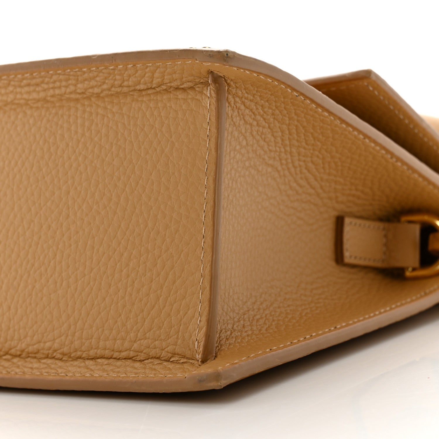 Jacquemus Grained Calfskin Le Grand Chiquito Camel 10 of 14