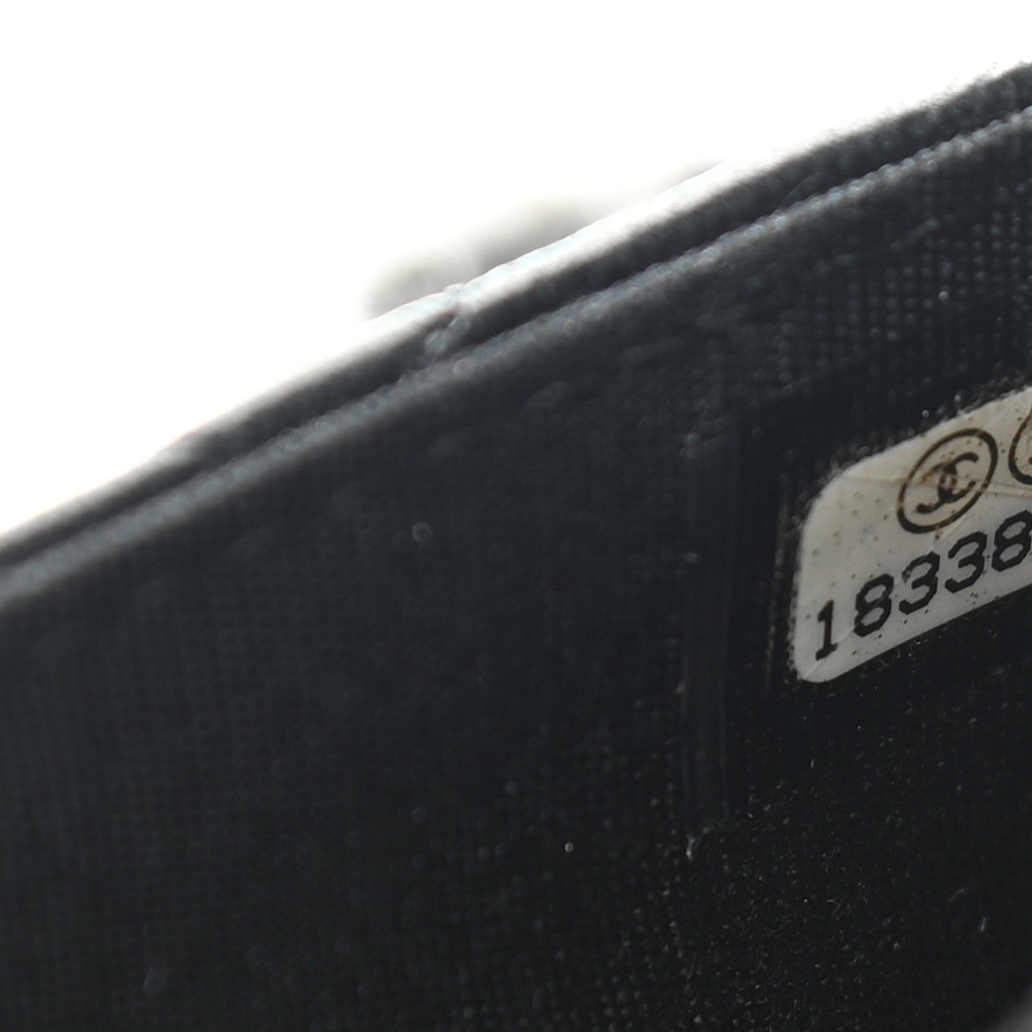 Chanel Lambskin Quilted Boy Wallet On Chain WOC Black 7 of 11