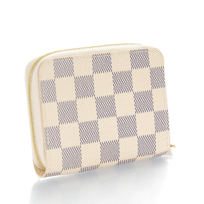 Louis Vuitton Damier Azur Zippy Coin Purse 3 of 7