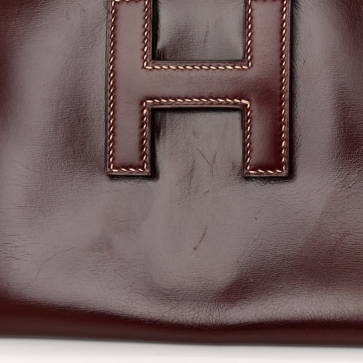 Hermes Box Jige PM Clutch Rouge H 11 of 14