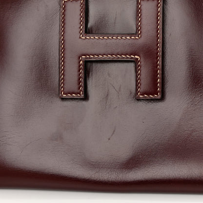 Hermes Box Jige PM Clutch Rouge H 11 of 14