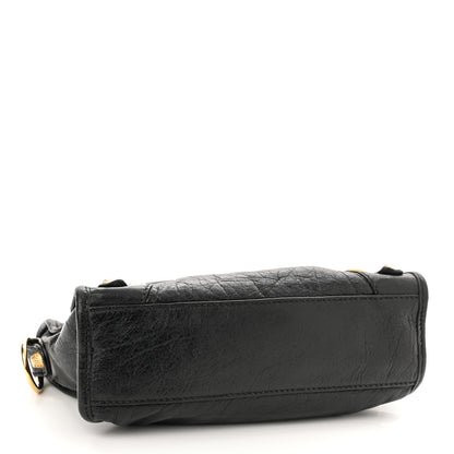 Balenciaga Agneau Giant 12 Gold Hardware Mini City Black 4 of 10