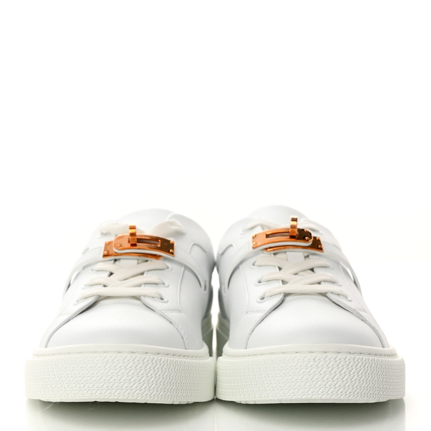 Calfskin Day Sneakers 40 White