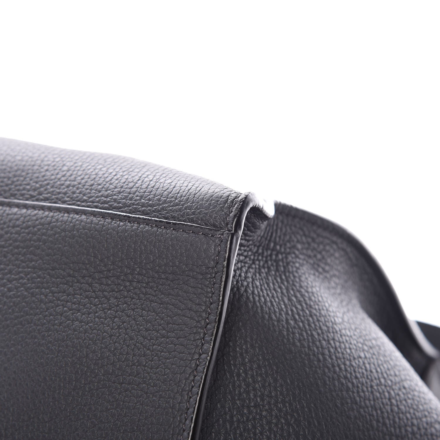 Celine Supple Grained Calfskin Small Big Bag Anthracite 11 of 16