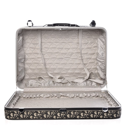 Christian Dior Monogram Jr Pullman 24 Luggage Suitcase Black 5 of 14